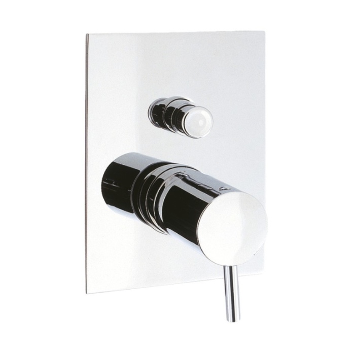 Product Cut out image of the Crosswater Kai Lever Manual Shower Valve with Diverter
